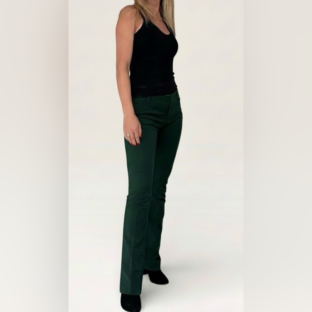 Express Green Columnist Pants